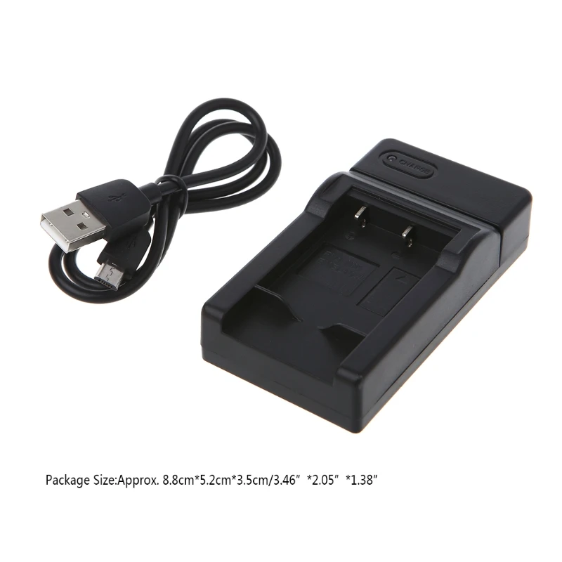 

Black Battery Charger For Nikon EN-EL19 S2500 S2600 S3100 S3300 S4100 S3300 Battery New