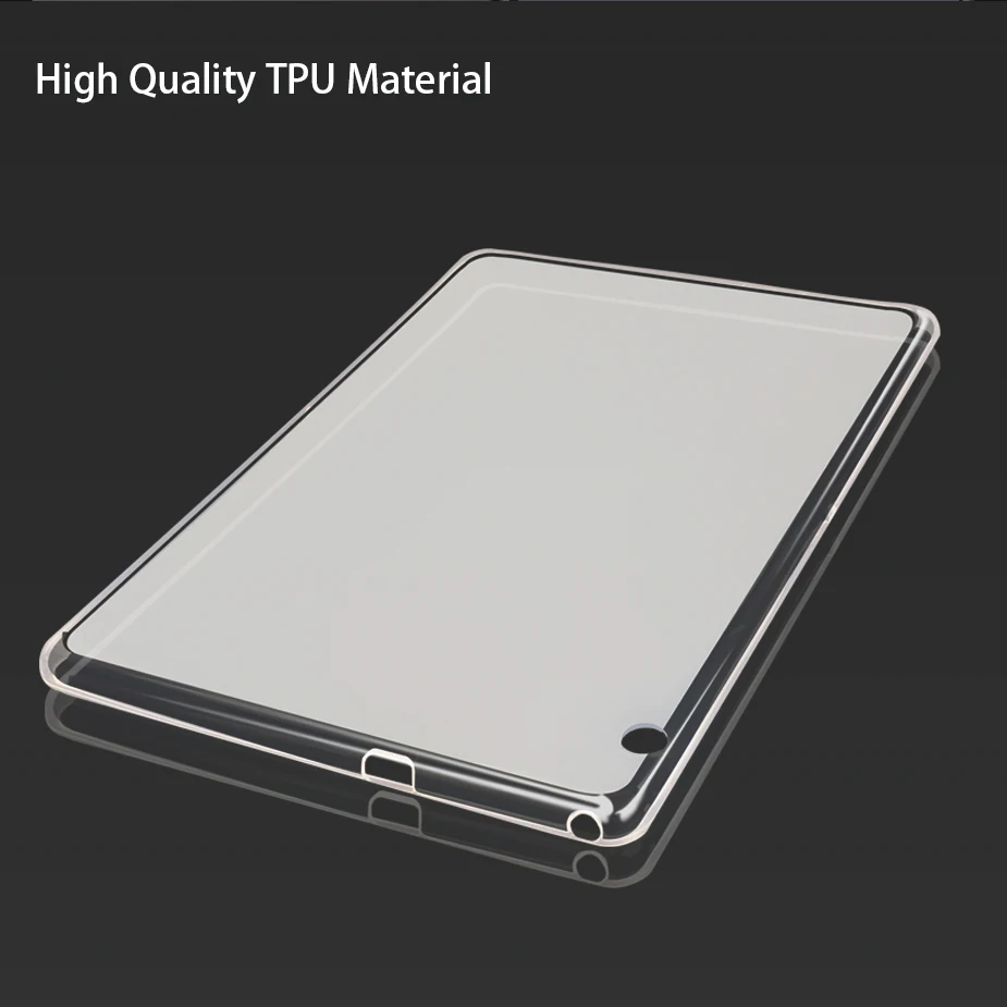 Силиконовый чехол KiKiss для Huawei MediaPad T5 10/T3 8/T3 7 3G Wi-Fi мягкий планшета tab media pad T1 T2 0 8 10 Pro