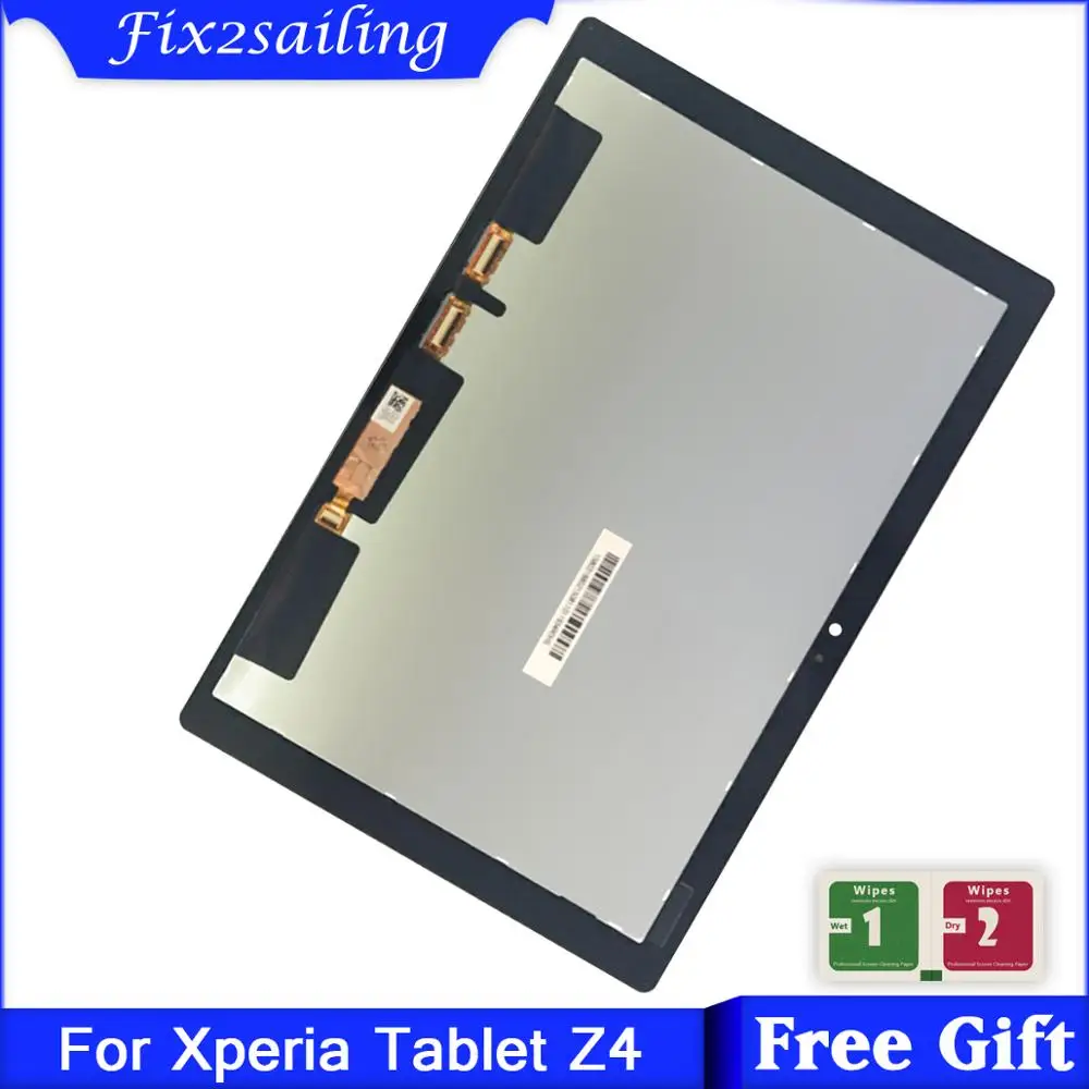 ЖК дисплей с сенсорным экраном и дигитайзером в сборе для Sony Xperia Tablet Z4 SGP712 SGP771 +