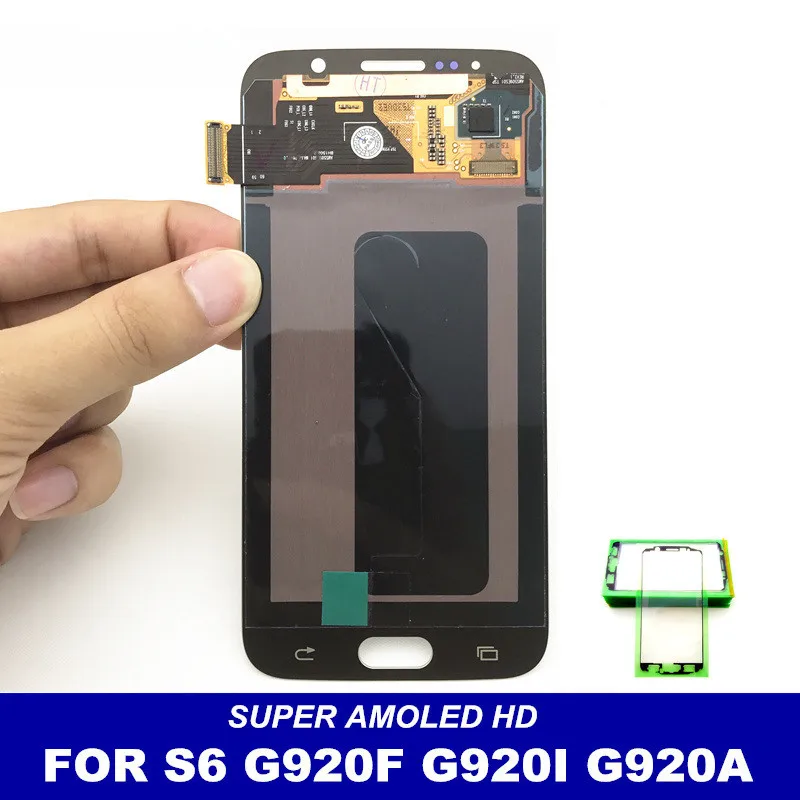 Для Samsung galaxy S6 G920 ЖК-дисплей сенсорный экран дигитайзер G920i G920P G920f G920V G920A G920W8