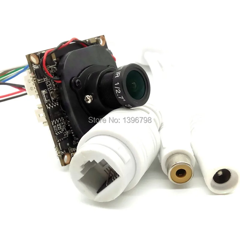 IPC Hi3516C + 0230 1920x1080P 1/2 8 &quot2.0MP IP плата модуля камеры 3MP 2 мм 120 широкоугольная камера