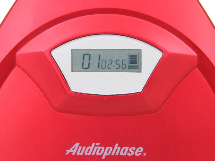 Высокое качество портативный CD-плеер в Китае красный Walkman CD-плеер CD-R/CD-RW