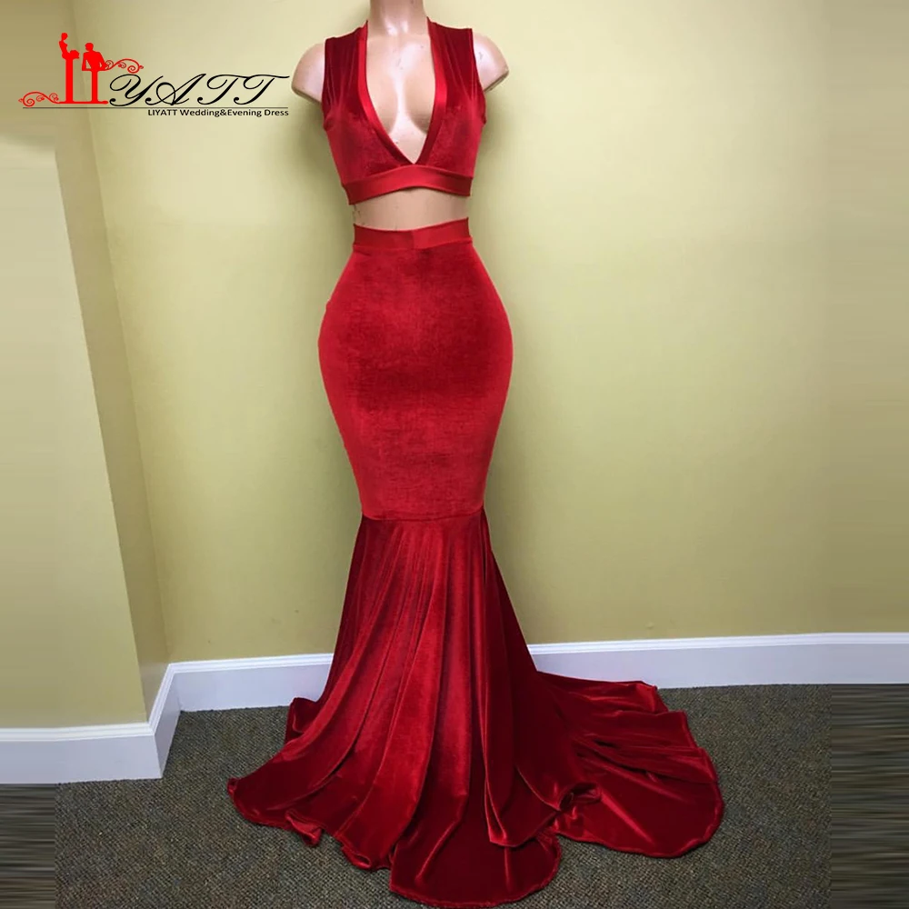 2017 вечерние платья с v образным вырезом для выпускного вечера африканские