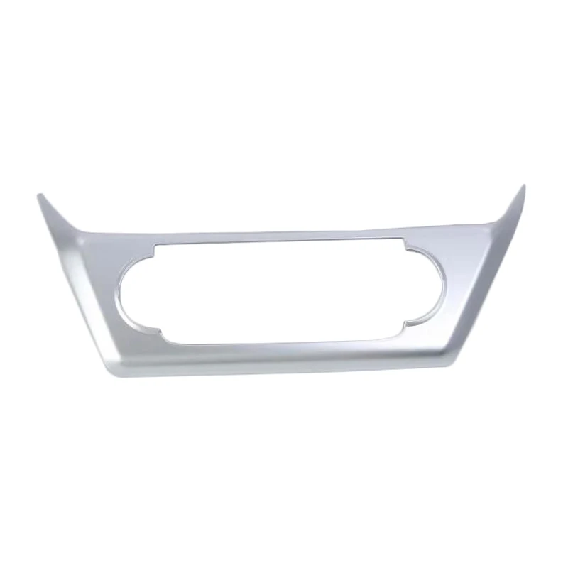 1 шт. интерьерная Хромированная ручка кондиционера из АБС пластика декоративная