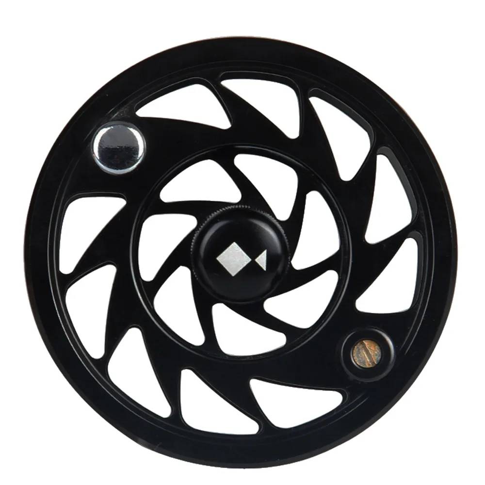 Angler Dream Rider Series 7/8 WT Fly Reel With Spare Spool Large Arbor CNC Machined Fishing | Спорт и развлечения