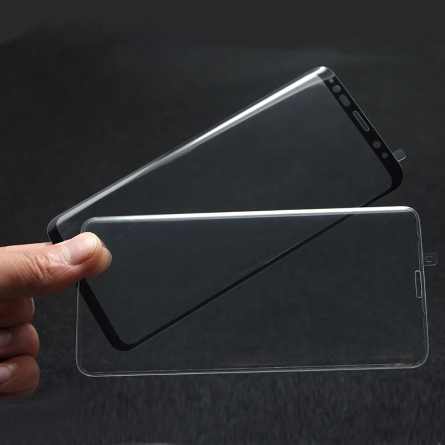 3D изогнутые полный Экран протекторы Взрывозащищенный закаленное Стекло пленка