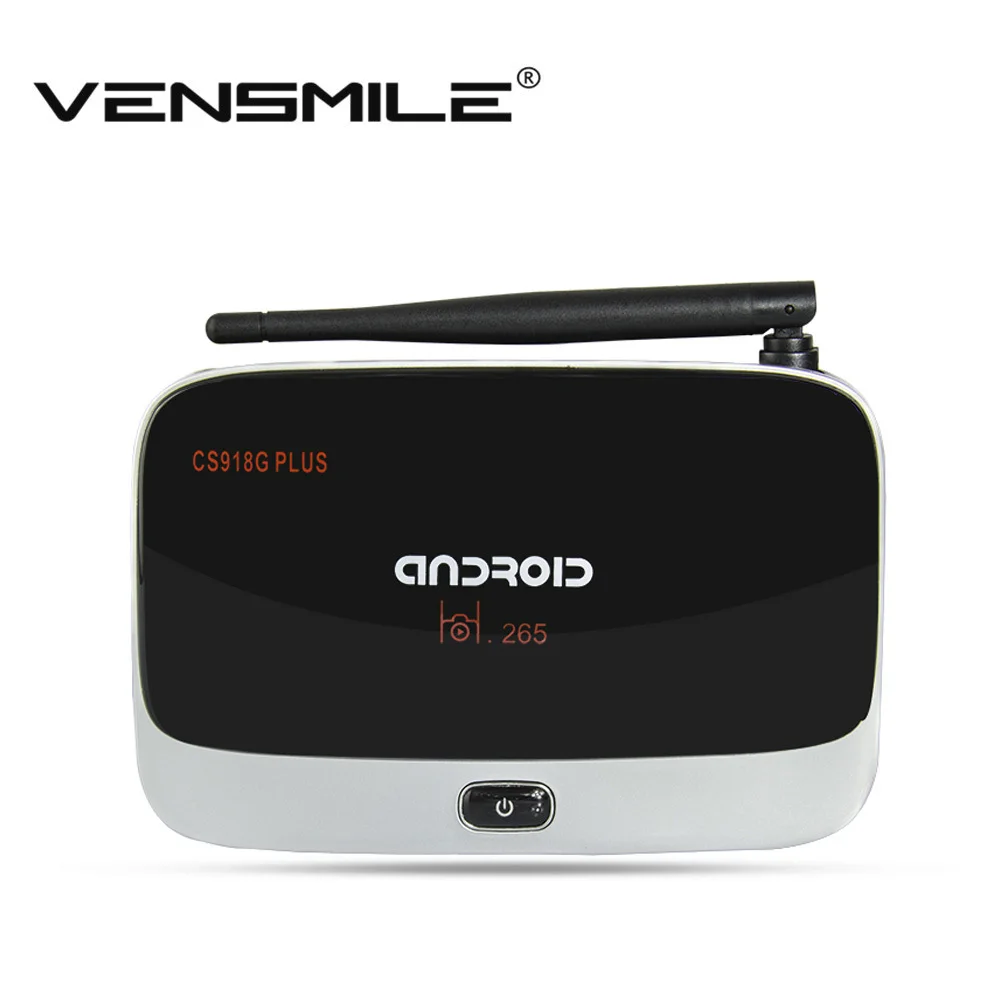 Vensmile CS918G плюс android тв Box XBMC в полной комплектации Amlogic S805 четырехъядерных
