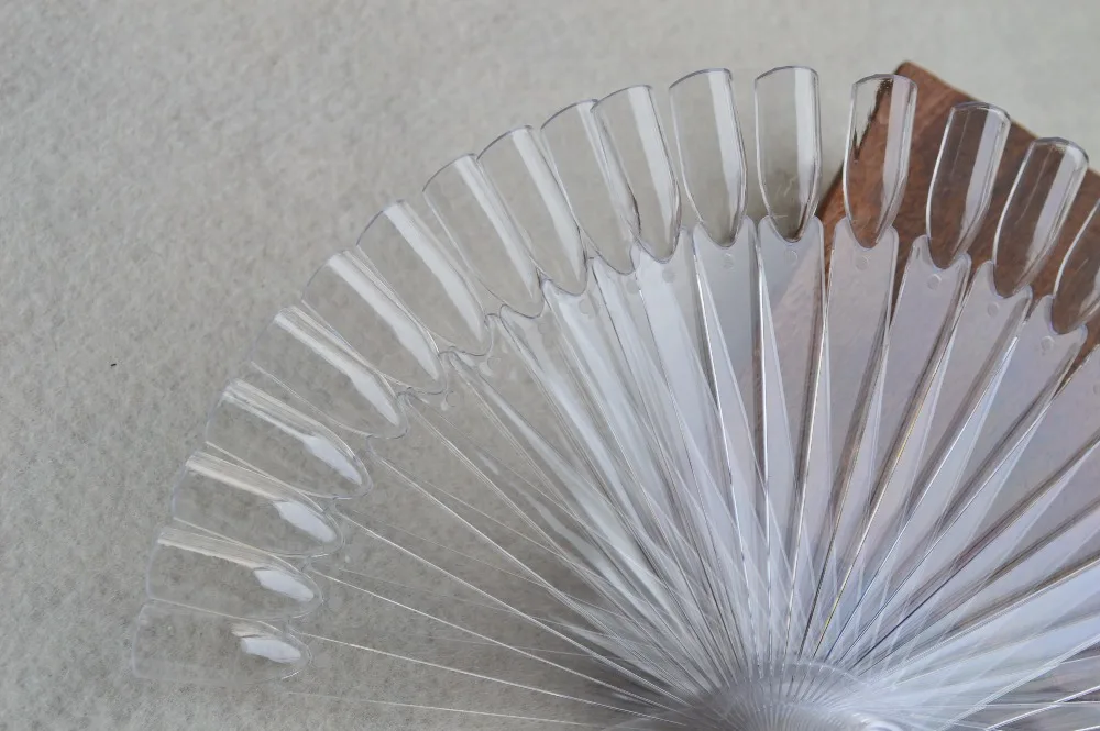 Новинка Веерная доска для полировки 32 наконечников УФ гелевые наклейки