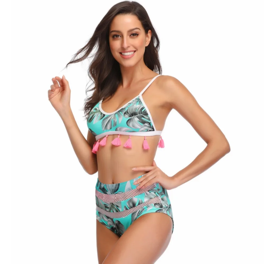 Сексуальные бикини 2019 Женская купальная одежда Пуш-Ап купальный костюм комплект