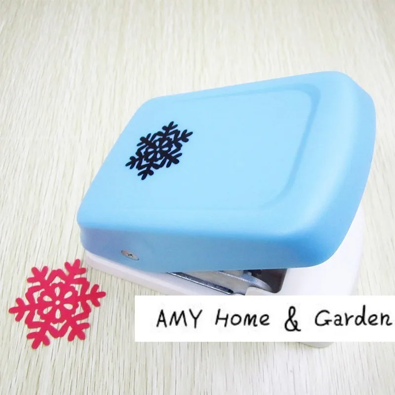 3 snow 5 см Экстра грош Hohl-out Embosser Diy Blume Sparen Arbeit Скрапбукинг Maschine материал папье удар Locher Forma De Eva - Цвет: 3 snow