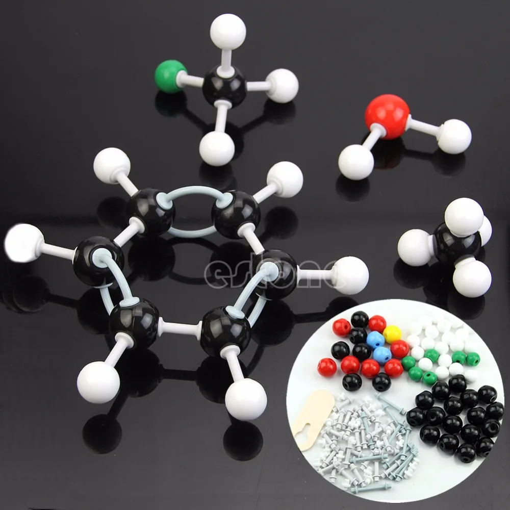 

New Organic Chemistry Scientific Atom XM-005 Molecular Models Teach Set Model Kit