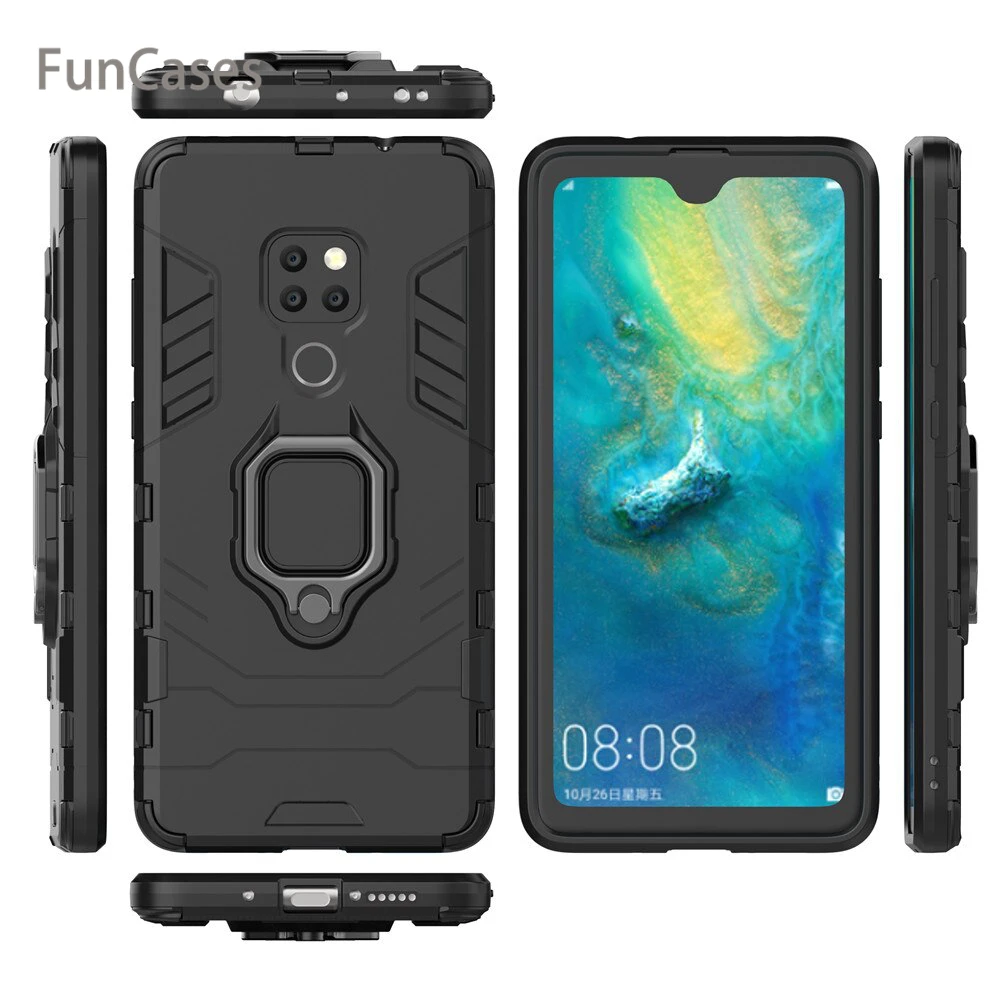 Для huawei mate 20 чехол силиконовый и Жесткий PC ультра роскошный Броня ударопрочный