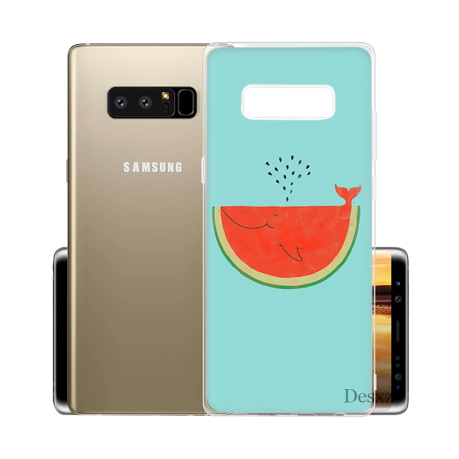 3D Strawberry Banana Bonsai Phone Case Cover For Samsung Galaxy S7 Edge S8 S9 Plus Note 8 9 | Мобильные телефоны и