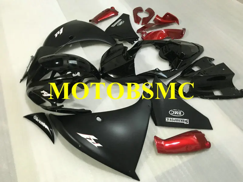 Комплект обтекателей для мотоцикла YAMAHA YZFR1 09 10 11 12 YZF R1 YZF1000 2009 2010 2012 ABS матовые и
