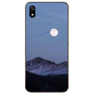 Мягкий чехол на заднюю панель для Xiaomi Redmi 7A 7 A Новый Модный с рисунком Башня
