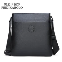 feidikabolo genuine leather messenger bags men shoulder bag small male man crossbody bags for messenger men leather bags handbag