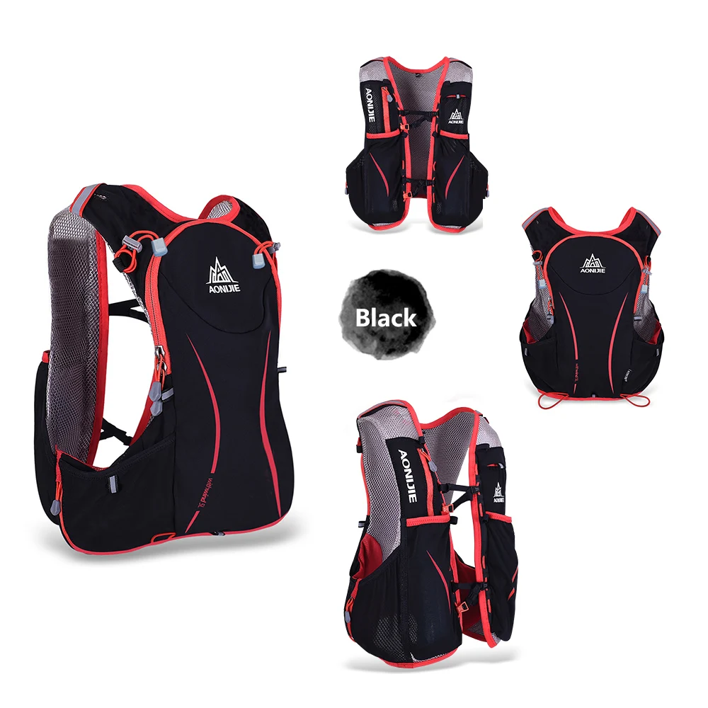 저렴한 AONIJIE-여성 남성 마라톤 하이드 레이션 베스트 팩, 물 방광 팩, 여분의 수화 Flack 병 포함, 러닝 워터 백 팩