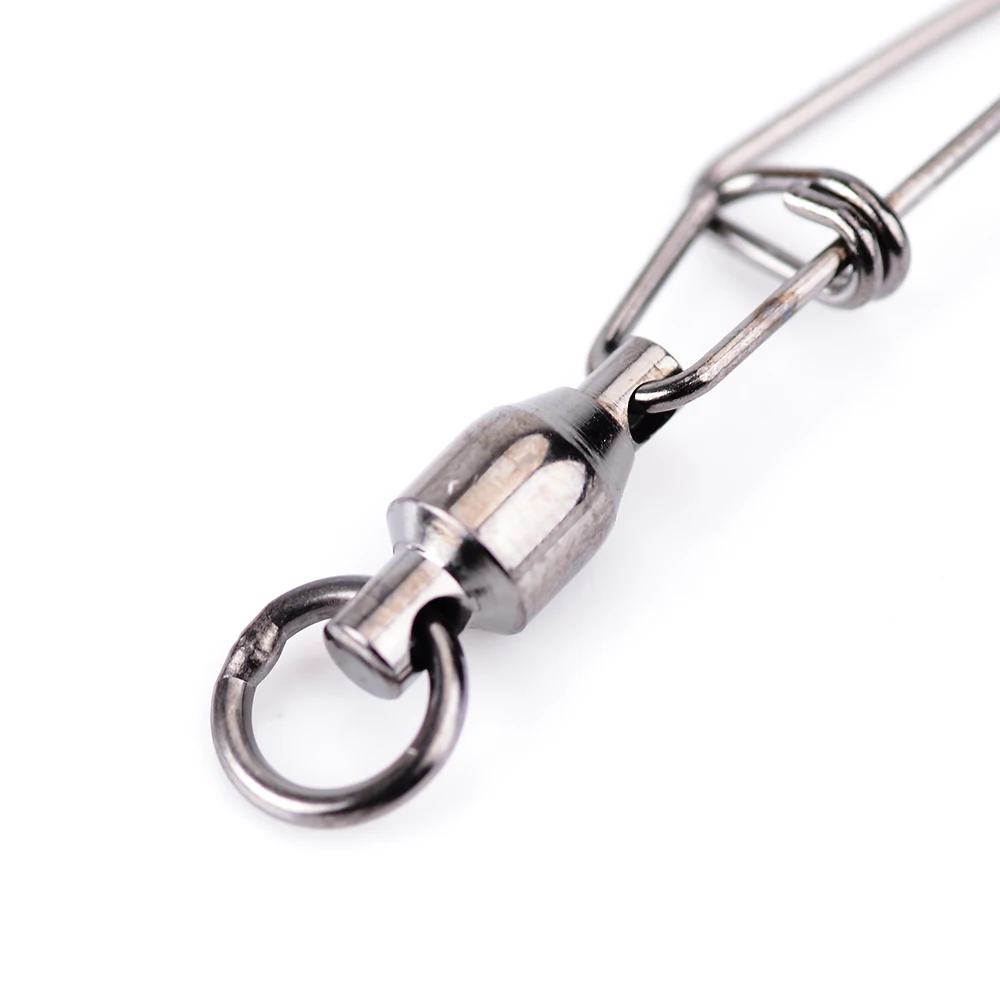 FISH KING 1 упаковка рыболовный поворотный шариковый подшипник с крестовым замком