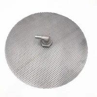 stainless steel false bottom 9with 38 barb fitting and 12 lock nuts all grain brewing accessories hopbacks