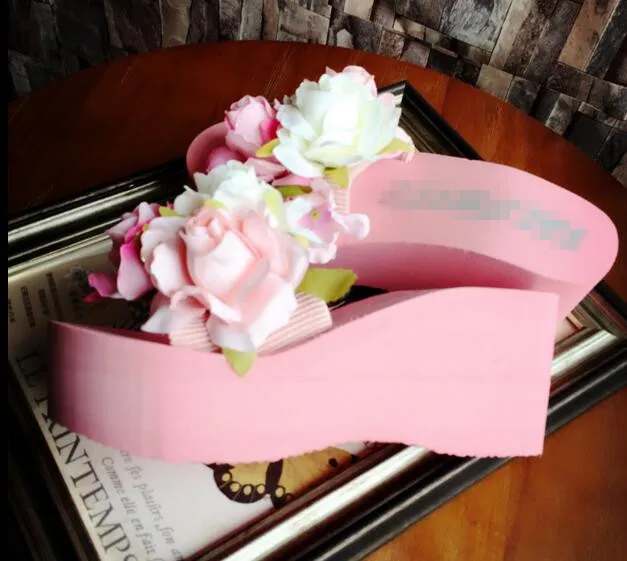 Новинка женские тапочки HAHAFLOWER повседневные пляжные шлепанцы 4 цвета сандалии