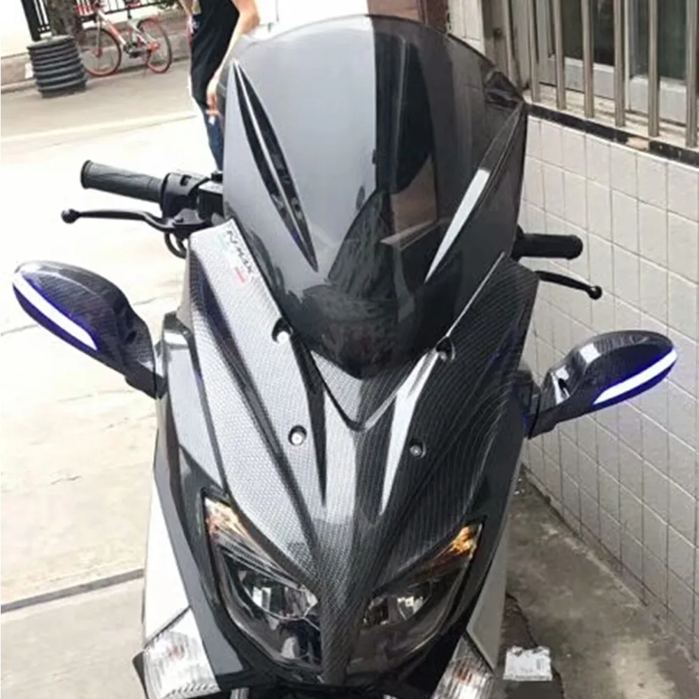 Modified Motorcycle NMAX Light Curing Smoke panel windscreen windshield wind screen deflectors for nmax155 nmax 2016 -2019 | Автомобили и
