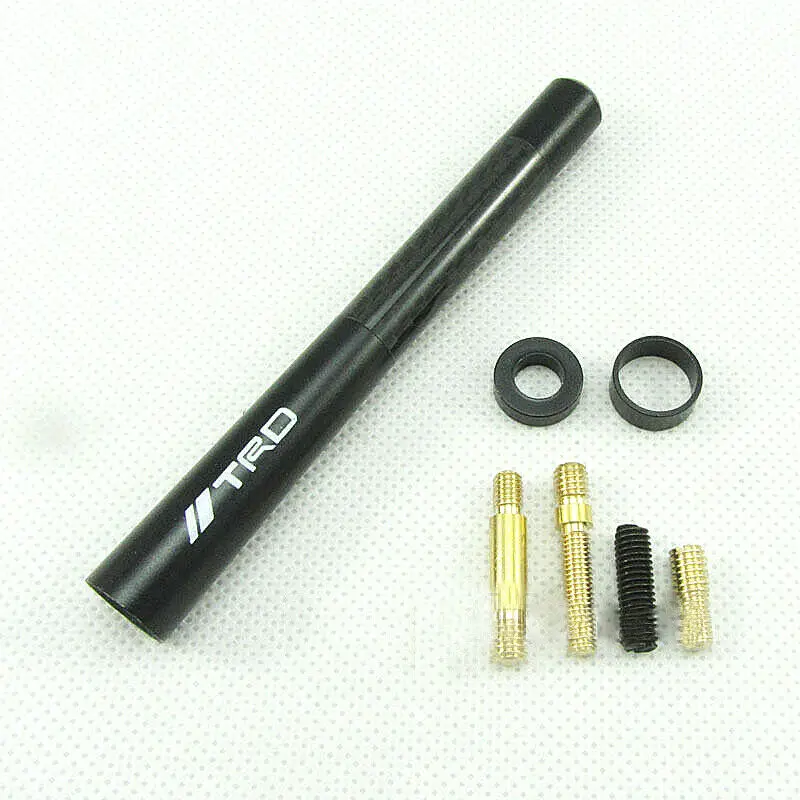 4," углеродное волокно радио FM автомобильная антенна для Toyota Camry Corolla RAV4 Yaris Highlander/Land Cruiser/PRADO Vios Vitz/Reiz