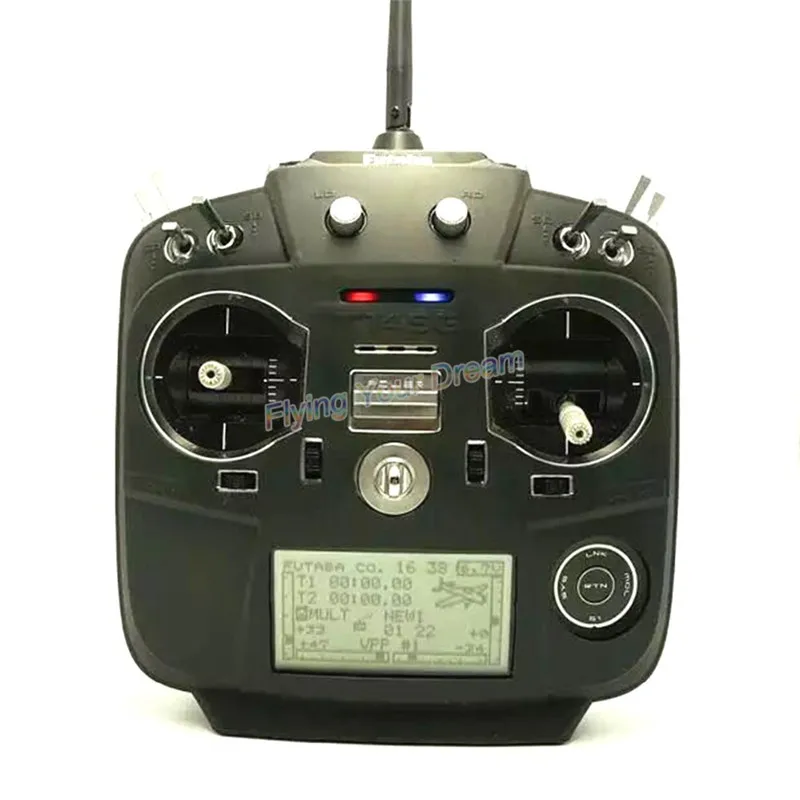 Futaba 14SG RC передатчик силиконовый защитный чехол Обложка кожаный протектор пять