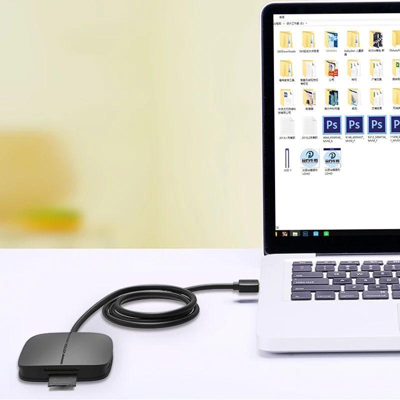 USB 3 0 кардридер Vention SD CF MS XD Micro TF кард ридер высокоскоростное устройство для чтения