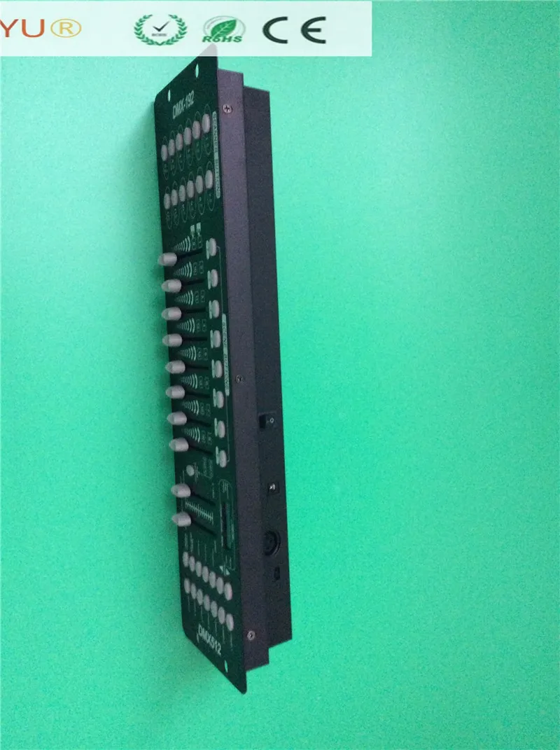 192 DMX 512 контроллер/контроллер светодиодного освещения/l192 dmx instage световые эффекты dmx'192 контроллер Farrow Cable RVVP