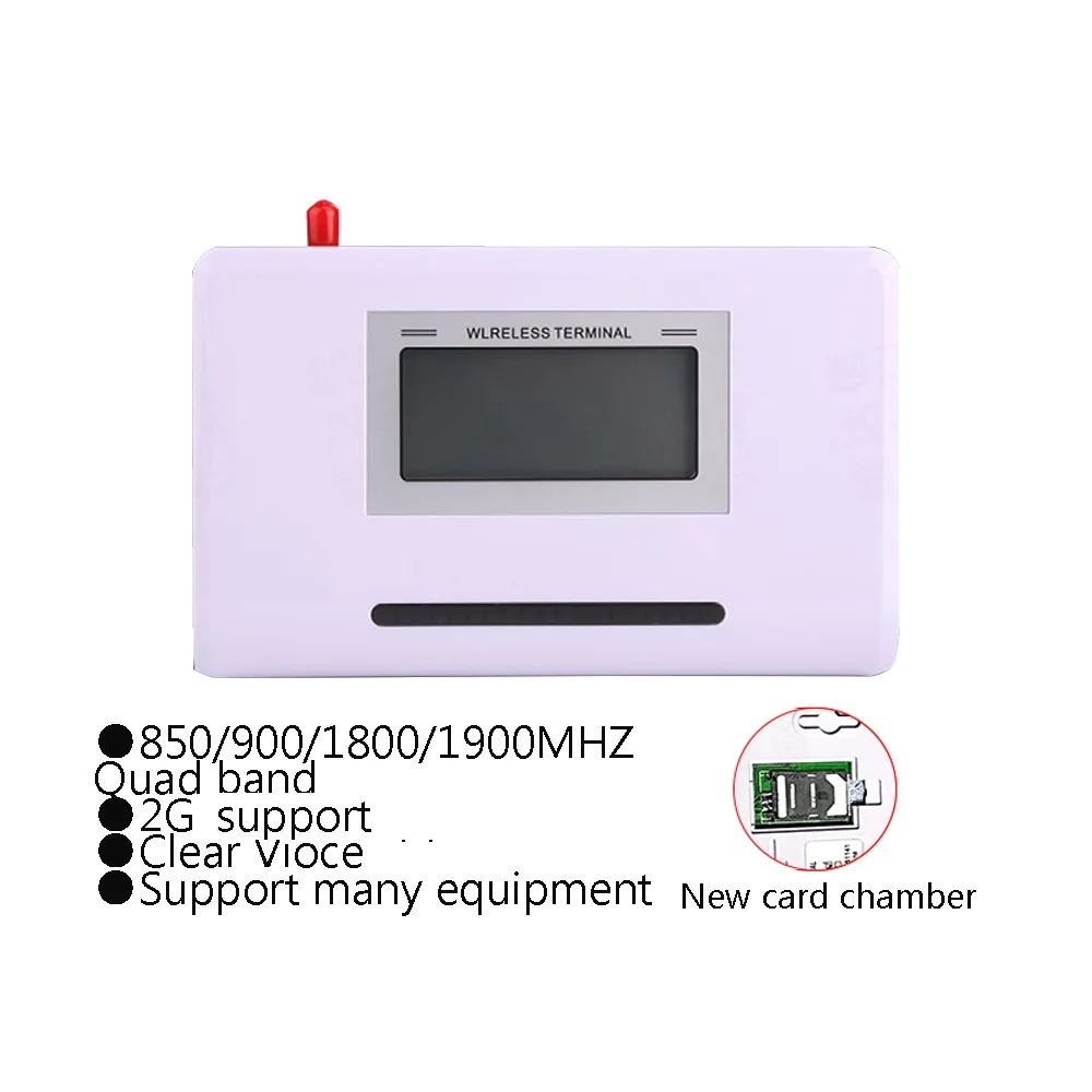(1 комплект) фиксированный GSM терминал 800/850/1800/1900 четырехдиапазонный беспроводной