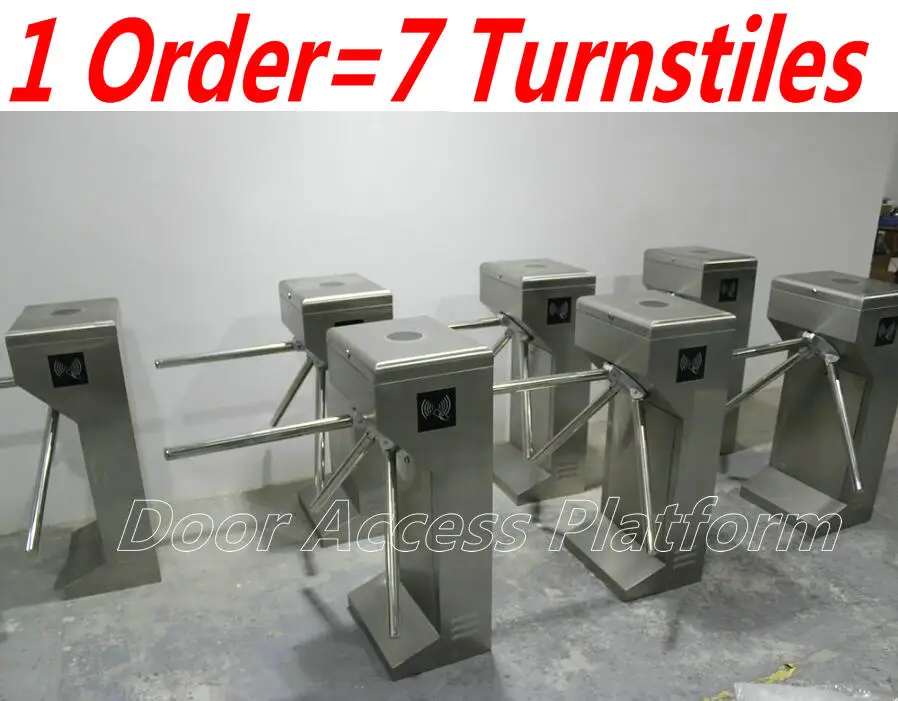 7 шт. турникета штатива интеллектуальные ворота пешеходные контроля доступа