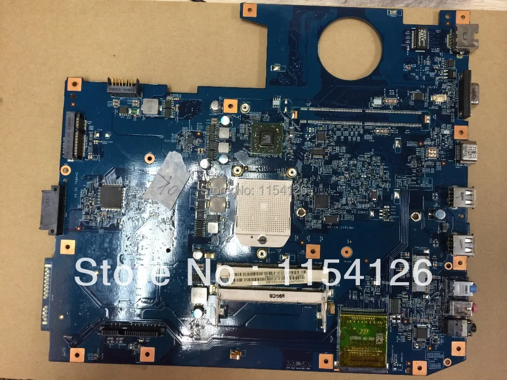 Оригинальная материнская плата для ноутбука acer aspire 7535 7535G MBPCF01001 48 4ce01. 021