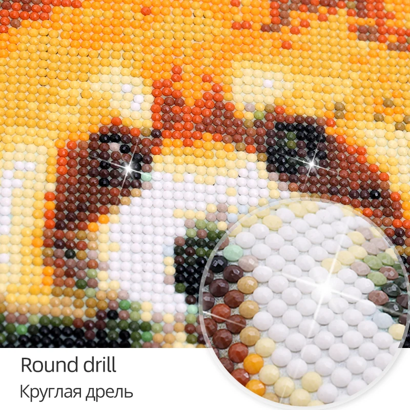 Алмазная вышивка 5D мозаика для украшения гостиной и дома|Алмазная вышивка| |