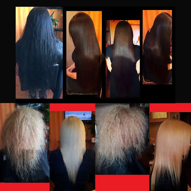 

Purc Brazilian Keratin Treatment Straightening Hair 8% Formalin 300Ml Eliminate Frizz And Make Shiny And Healthier Hair