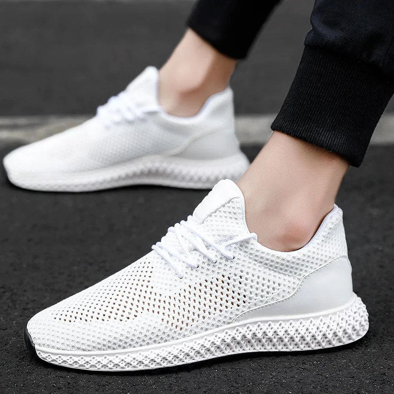 Tenis Masculino Новинка 2019 года летний светильник дышащие кроссовки Мужская модная