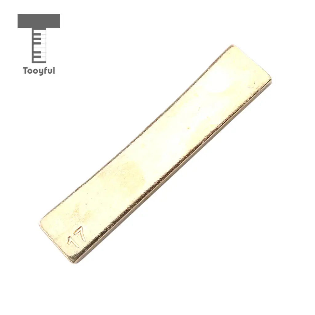 Golden Guitar Radius Fingerboard Fret Press Caul Insert for Guitarist Luthier Tool