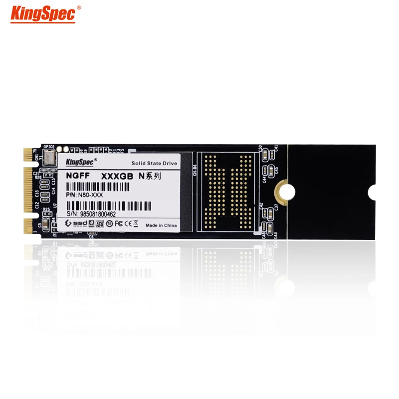 22*80 Kingspec high quality NGFF M.2 SSD 512GB internal solid state drive hard disk with cache for Tablet/ultrabook SATA3 6Gbps |