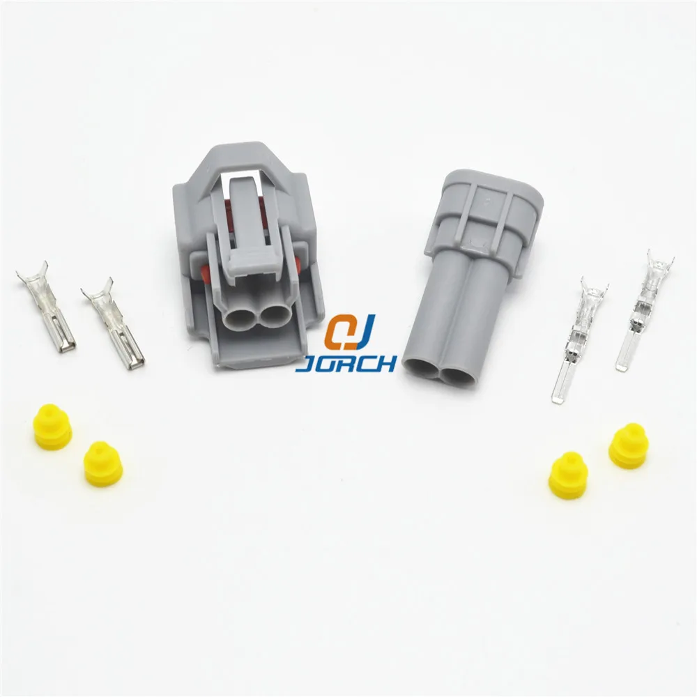 5 набор коннекторов для инжектора Sumitomo Male Female 2 Pin Nippon Denso 6189 0060|Соединители| |