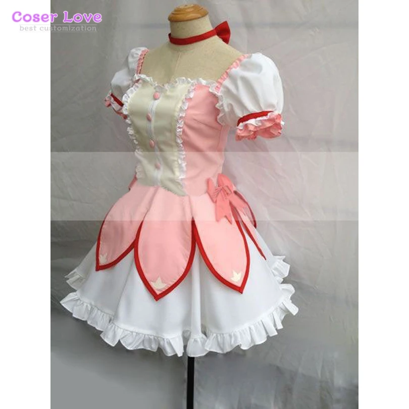 Puella Magi Madoka Magica Kaname Cosplay Costume Halloween Christmas | Тематическая одежда и униформа
