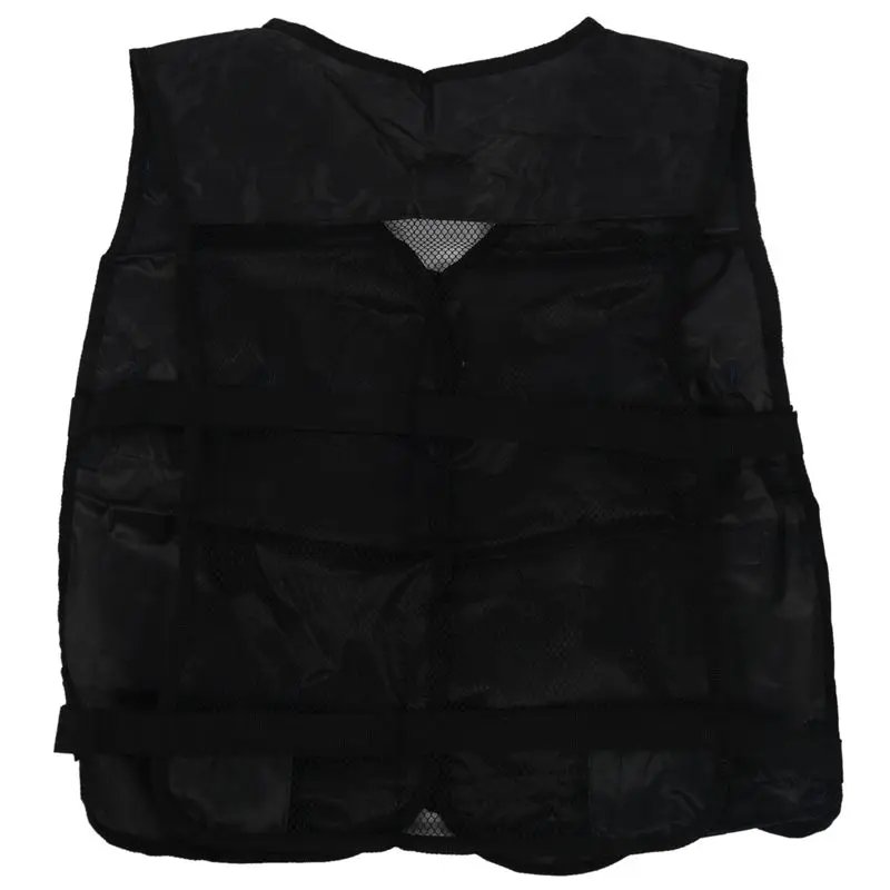 Топ тактический жилет для 12 дартс и 4 патронов в Nerf N Strike Games Black | Спорт развлечения