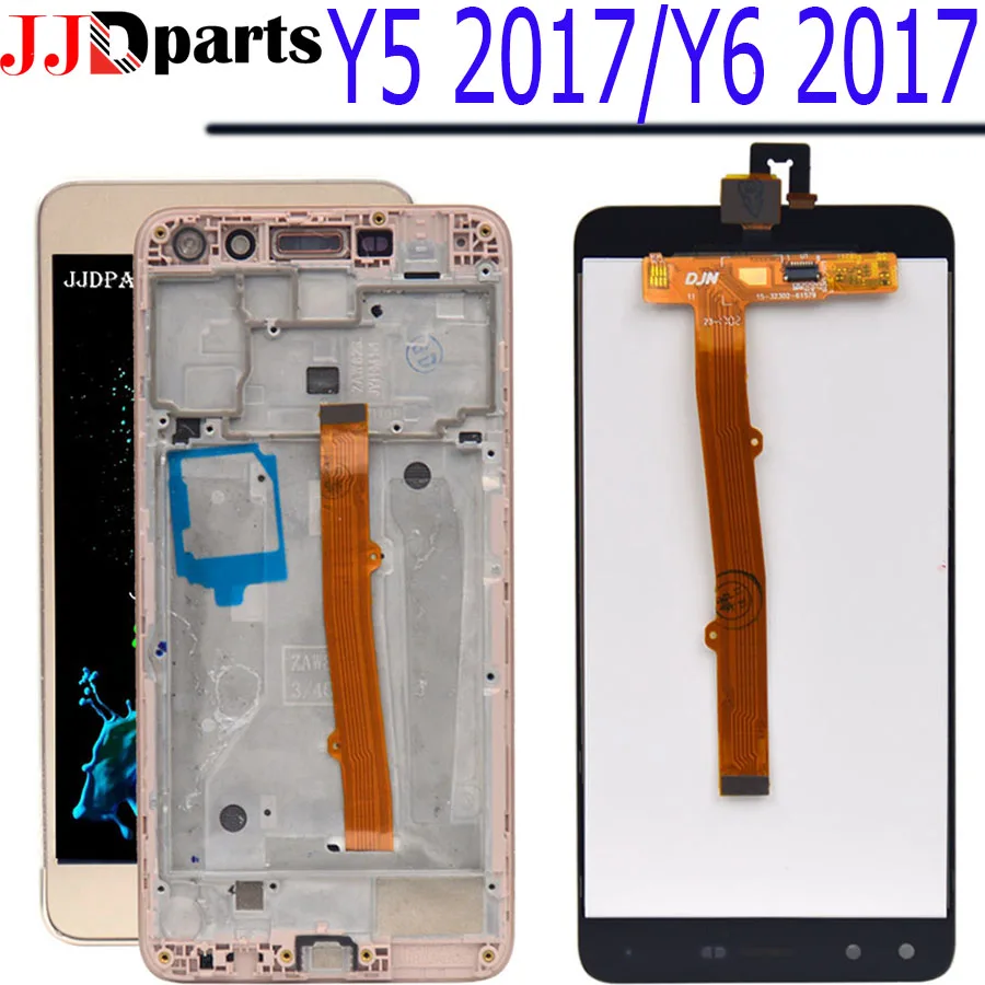 100% протестированный для Huawei Y5 2017 ЖК дисплей кодирующий преобразователь