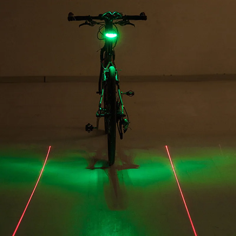 New Diamond Bike Light Flashing Mode Lantern Back light Bicycle accessories Laser Rear Tail Lamp For Cycling | Спорт и развлечения