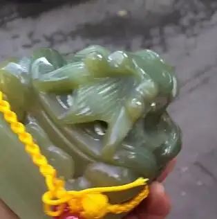 Yuxi Afghan Jade Name Seal имитация Qianlong Чернила Бесплатная надпись Коллекция подарков | Дом