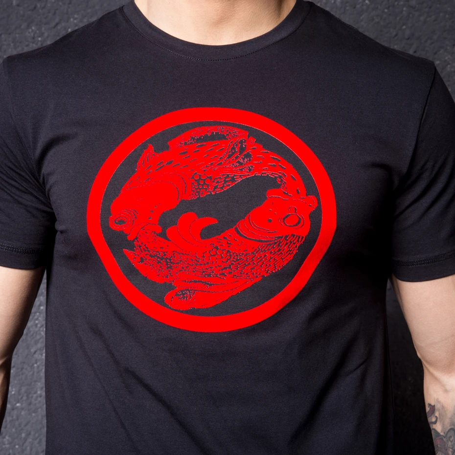 МАРСИАНСКОЙ ГРАВИТАЦИИ 2017 мужская Футболка С Коротким Рукавом Фитнес Мужчины