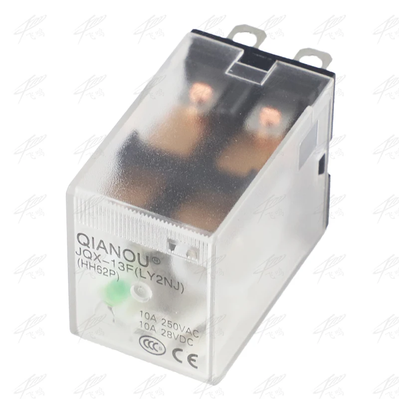 1 шт. электронное микро электромагнитное реле LY2NJ HH62P 10 А 8pin DPDT DC 12 В 24 110 220 В|Реле| |
