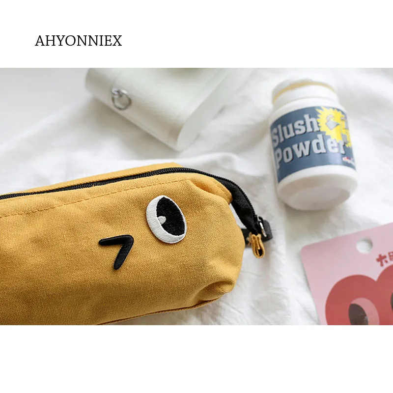 AHYONNIEX 1 пара и вышивкой в виде глаз; ремонт сумка с патчем куртка и штаны в мультипликационном стиле(«Железный На Патчи для одежды маленький клей Стикеры