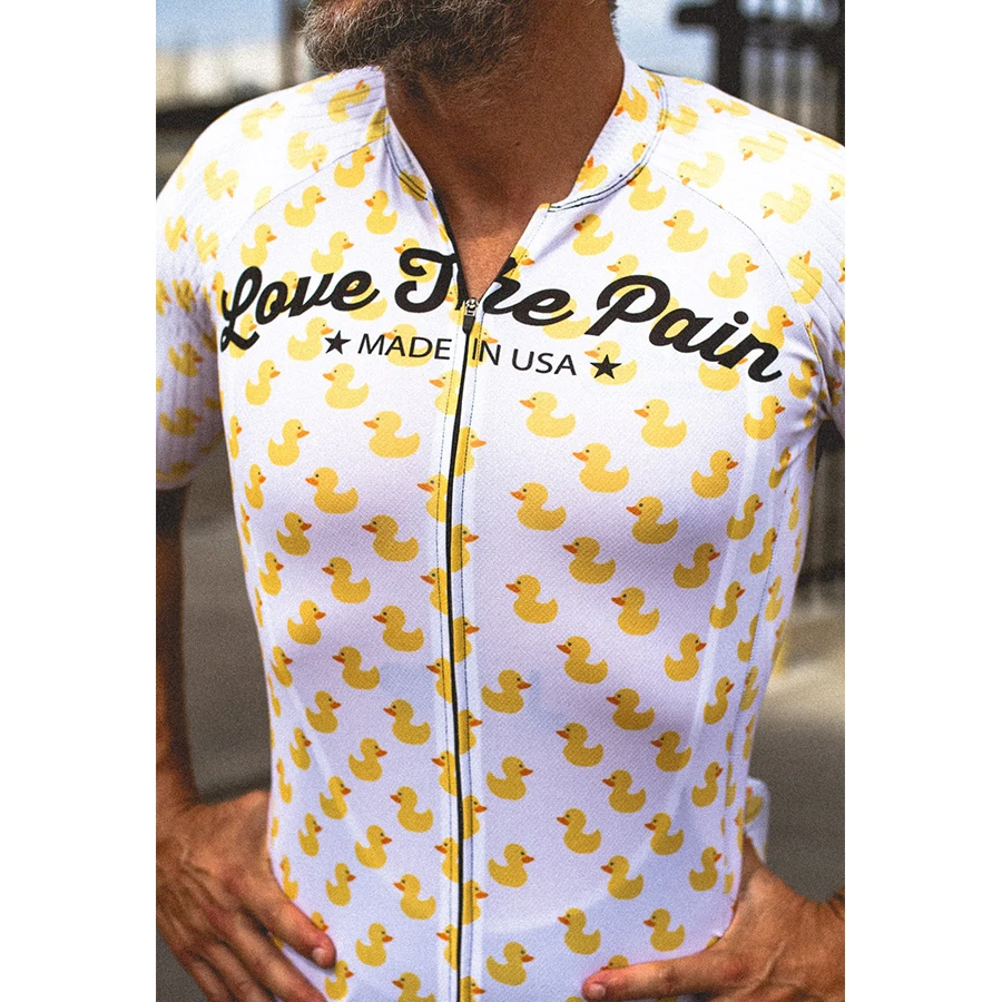 

love the pain cycling jersey 2019 men's set custom clothing jacket aero breathable maillot bike gear tops wear kit ropa ciclismo