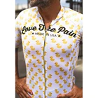 Веломайка love the pain, мужской комплект одежды 2019 года, куртка, воздухопроницаемая одежда для езды на велосипеде