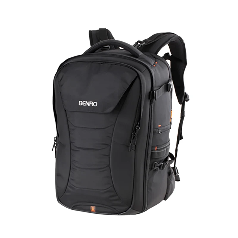 600N black Benro Ranger 400N 500N 600N рюкзак сумка для камеры нейлоновая Водонепроницаемая Сумка для DSLR камеры чехол для Canon Nikon камера - Цвет: 600N black