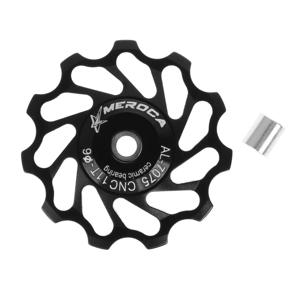 11T велосипед алюминиевый MTB сплав подшипник жокейное колесо Задний переключатель